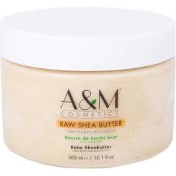 A&M Raw Shea Butter Jar 300ml Nourishing Body Butter