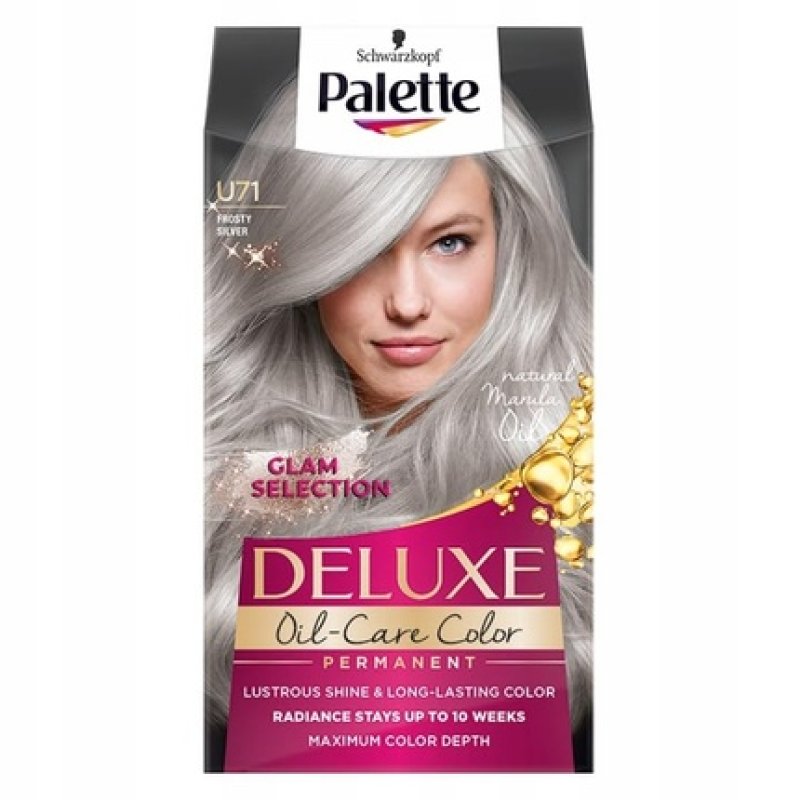 Palette Schwarzkopf Palette Deluxe U71 Icy Silver 50 Ml Hair Dye