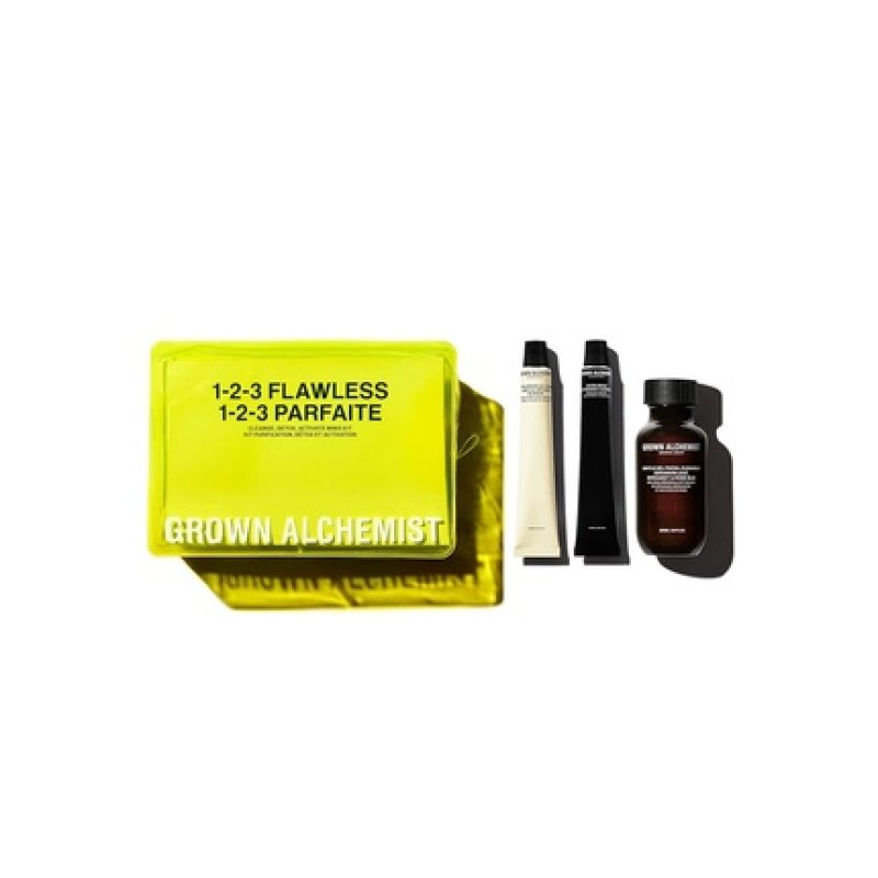 Grown Alchemist Cleanse Detox Active Mini Kit