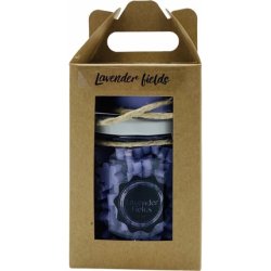 Soap & Gifts Giftset Pot & Cord Soap Lavender