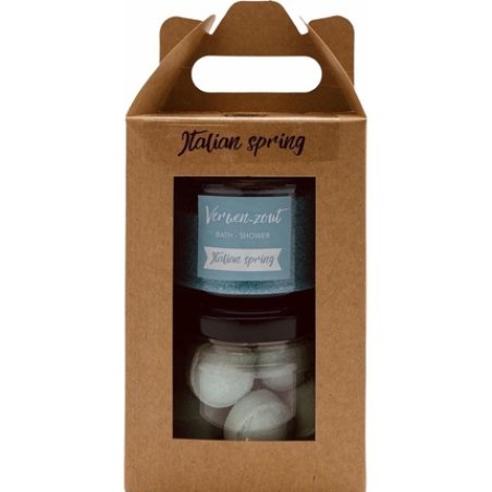 Soap & Gifts Giftset Bath & Salt Italian Spray