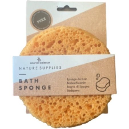 Source Balance Bath Sponge Pure