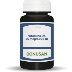Bonusan Vitamin D3 1000 Iu 25 Mcg 90 Capsules