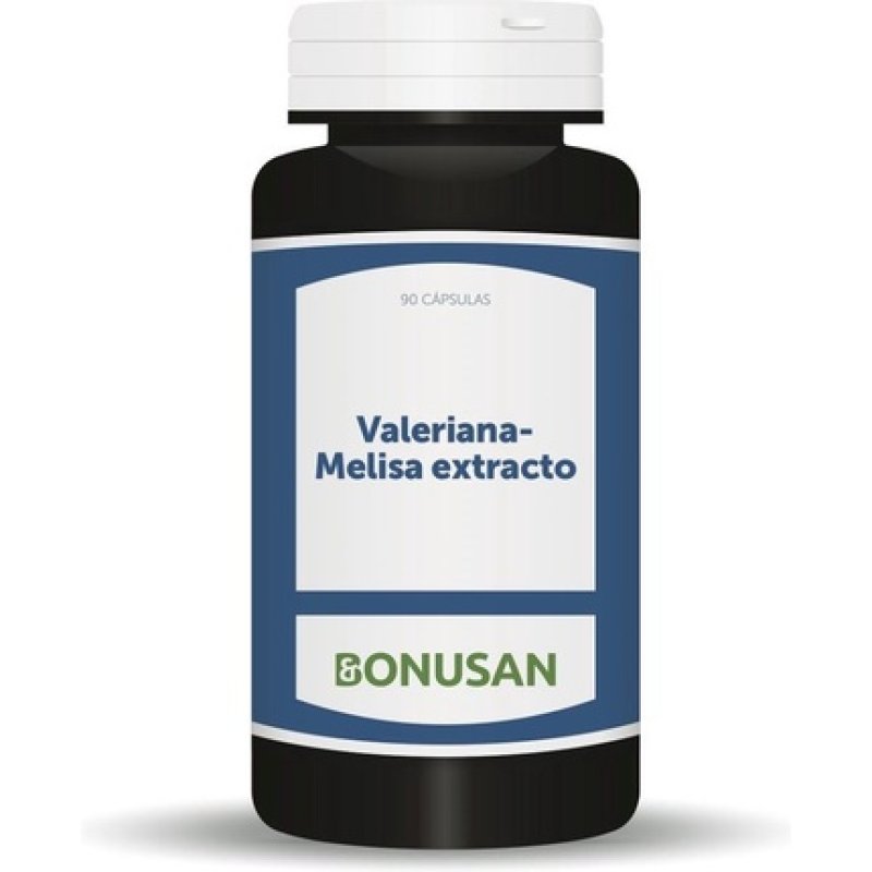 Bonusan Valerian Melissa 60 Vegetable Capsules