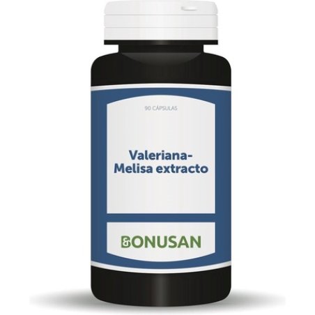 Bonusan Valerian Melissa 60 Vegetable Capsules