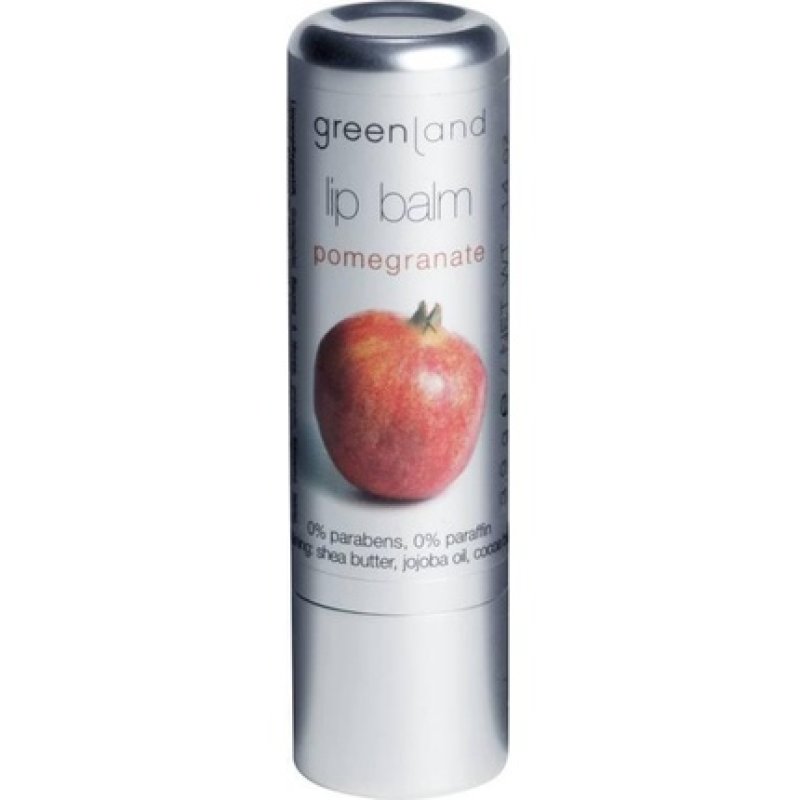 Cosmeticos Greenland Lip Balm Aluminum Stick Papaya