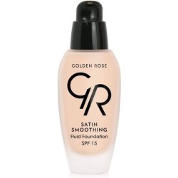 Golden Rose Satin Smoothing Liquid Foundation Long Lasting Spf 15 Color 22 34 Ml