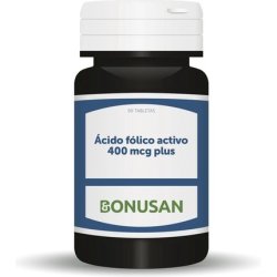 Bonusan Active Folic Acid 400 Micrograms Plus