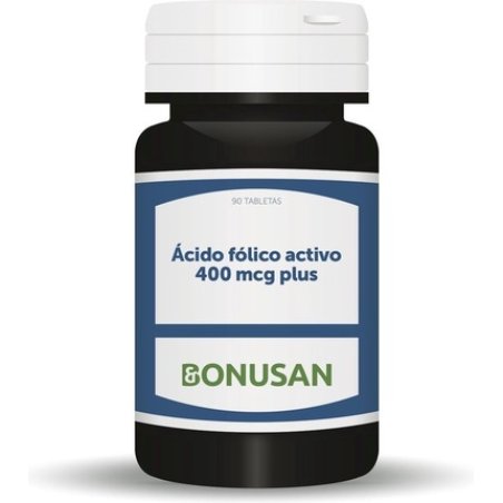 Bonusan Active Folic Acid 400 Micrograms Plus