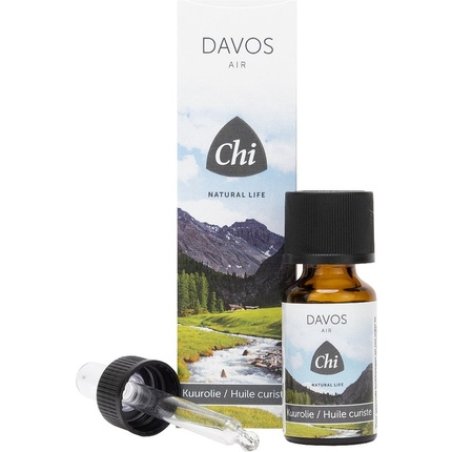 Chi Davos Air Kuuroolie Body Oil