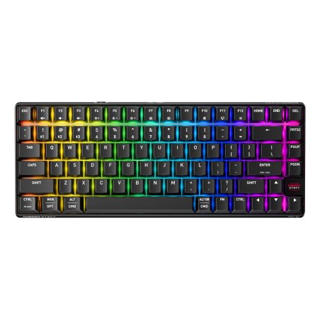 K33 COMPACT FS WIRELESS KEYBOARD BLACK US-INTERNATIONAL