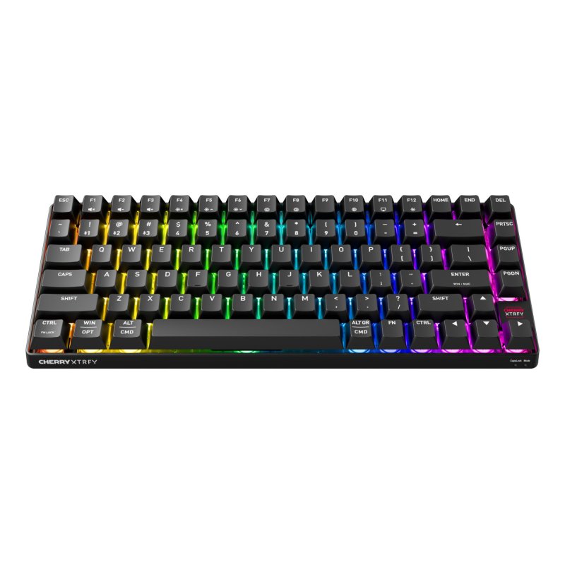 K33 COMPACT FS WIRELESS KEYBOARD BLACK US-INTERNATIONAL