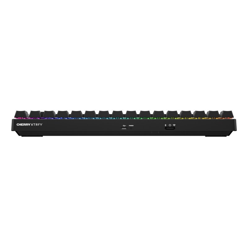 CHERRY XTRFY K33 Compact Wireless keyboard Gaming USB RF Wireless Bluetooth QWERTY US English Black