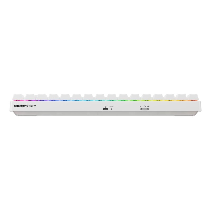 K33 COMPACT FS WIRELESS KEYBOARD WHITE UK-ENGLISH