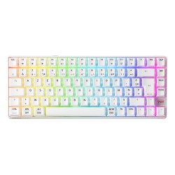 CHERRY XTRFY K33 Compact Wireless clavier Gaming USB RF Wireless Bluetooth AZERTY Français Blanc