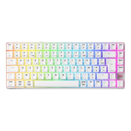 K33 COMPACT FS WIRELESS KEYBOARD WHITE FRANCE