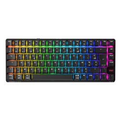 CHERRY XTRFY K33 Compact Wireless clavier Gaming USB RF Wireless Bluetooth AZERTY Français Noir