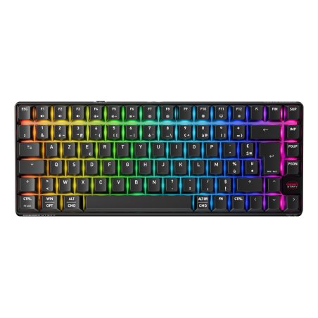 K33 COMPACT FS WIRELESS KEYBOARD BLACK FRANCE