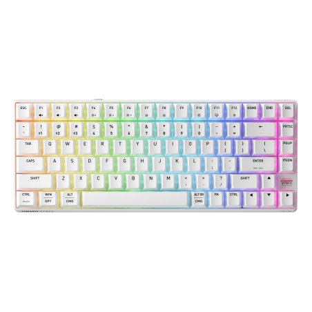 CHERRY XTRFY K33 Compact Wireless keyboard Gaming USB RF Wireless Bluetooth QWERTY US English White