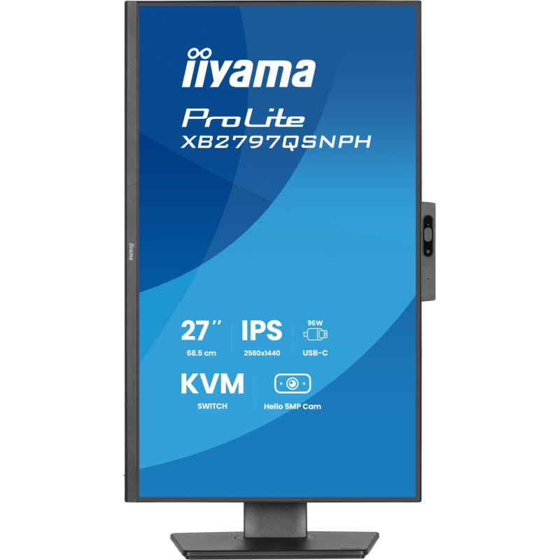 XB2797QSNPH-B1 27IN QHD USB-C D OCKING DISPLAY IPS LCD 4MS 2560X