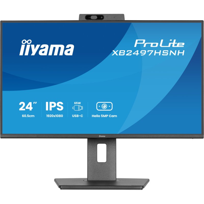 XB2497HSNH-B1 24IN USB-C DOCK D ISPLAY IPS LCD 4MS 1920X1080 350