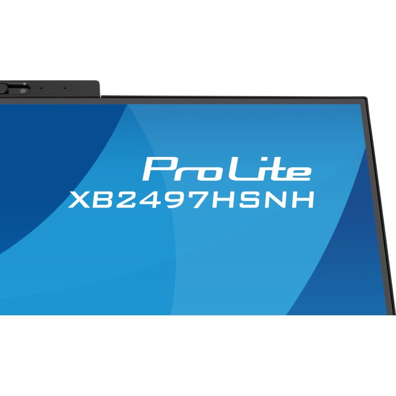 iiyama ProLite XB2497HSNH-B1 24IN IPS LCD 4MS 1920X1080 350CD/M2 HDMI/DP/USB 2 computer monitor 60.5 cm (23.8") 1920 x