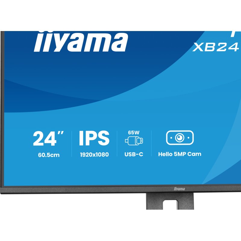 XB2497HSNH-B1 24IN USB-C DOCK D ISPLAY IPS LCD 4MS 1920X1080 350