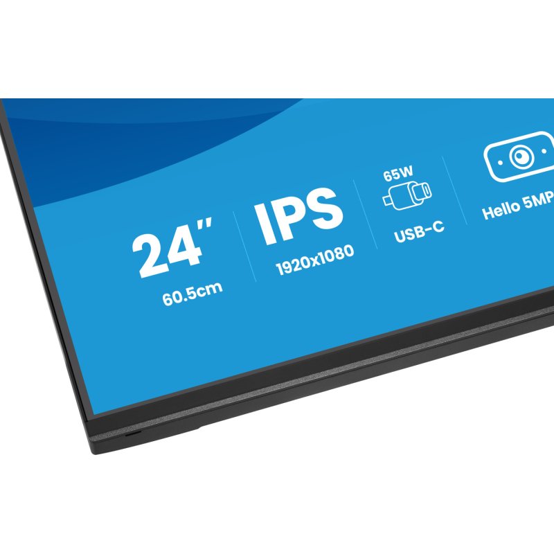 XB2497HSNH-B1 24IN USB-C DOCK D ISPLAY IPS LCD 4MS 1920X1080 350