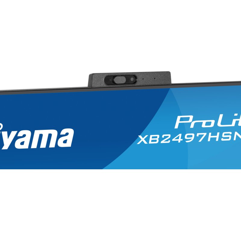 iiyama ProLite XB2497HSNH-B1 24IN IPS LCD 4MS 1920X1080 350CD/M2 HDMI/DP/USB 2 écran plat de PC 60,5 cm (23.8") 1920 x