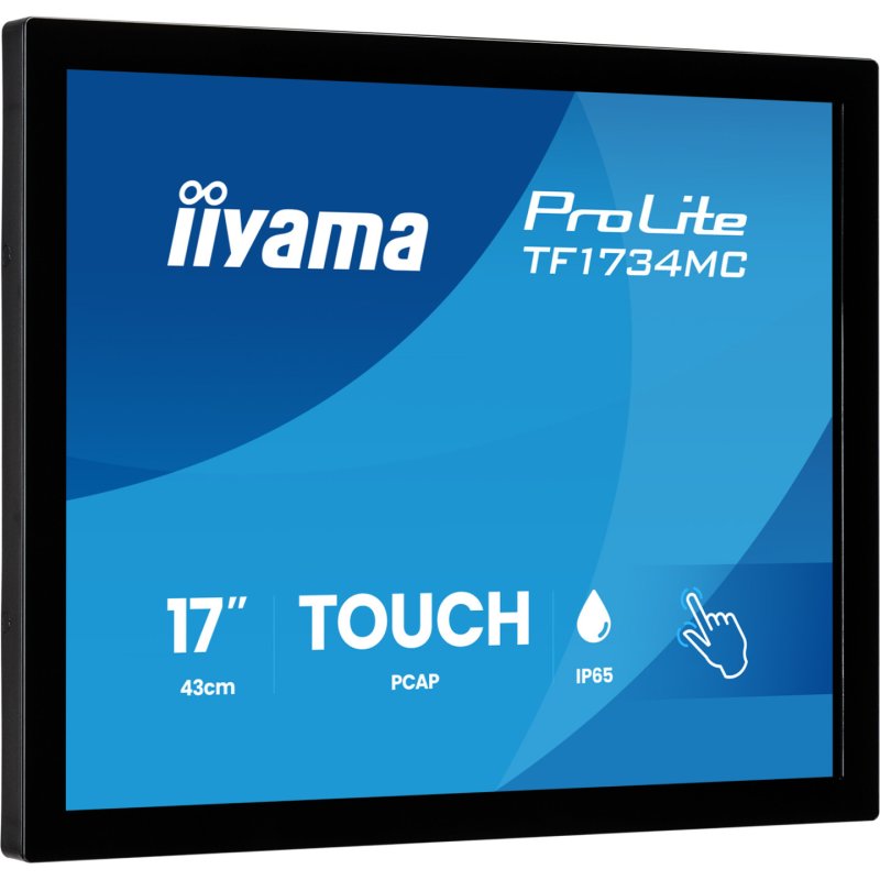 17IN TOUCH PCAP TN PANEL FRAMEL ESS GLASS DESIGNS 1280X1024 1000