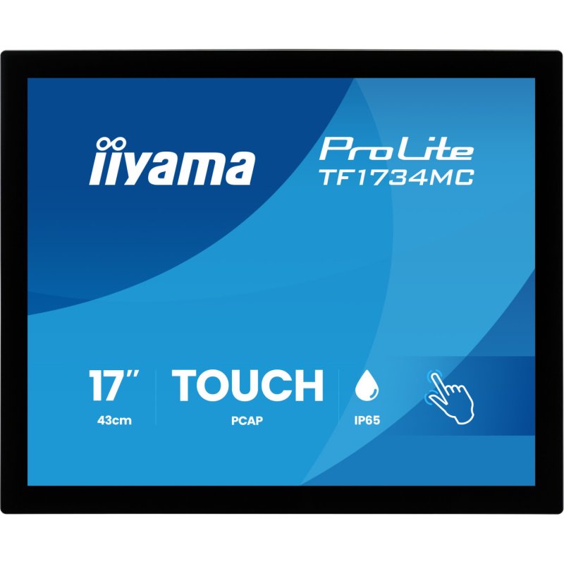 iiyama ProLite TF1734MC-B8X computer monitor 43.2 cm (17") 1280 x 1024 pixels Touchscreen