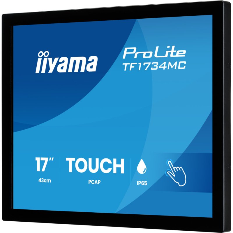 17IN TOUCH PCAP TN PANEL FRAMEL ESS GLASS DESIGNS 1280X1024 1000