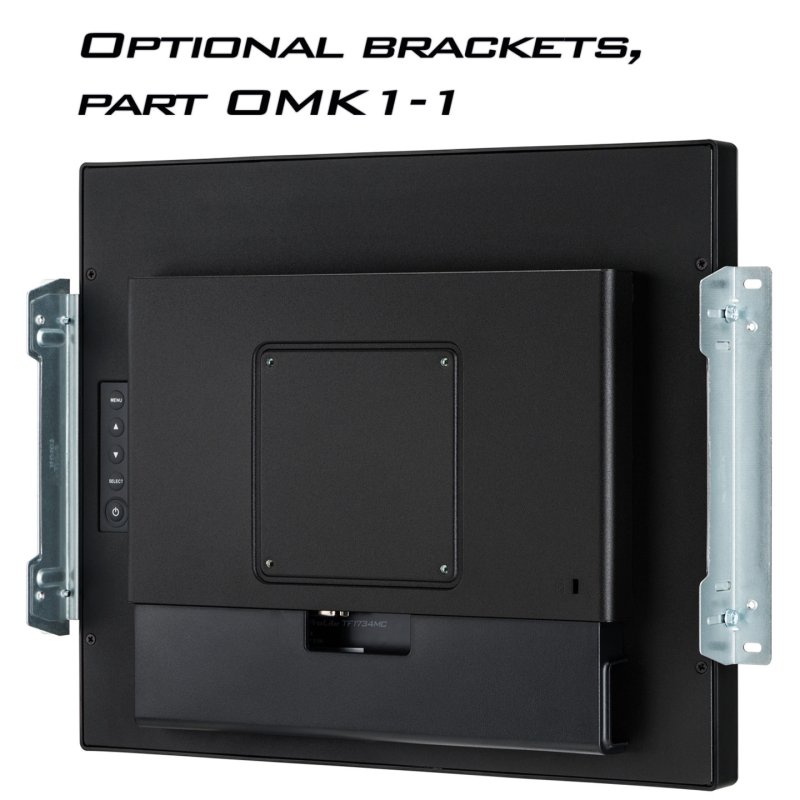 iiyama ProLite TF1734MC-B8X écran plat de PC 43,2 cm (17") 1280 x 1024 pixels Écran tactile