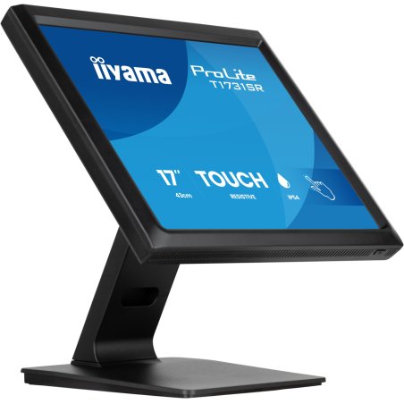 iiyama ProLite T1731SR-B2S écran plat de PC 43,2 cm (17") 1280 x 1024 pixels Écran tactile