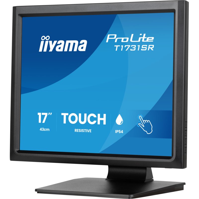 17IN TOUCH RESISTIVE TN PANEL 1 280X1024 1000:1 1XVGA 1XHDMI 1X