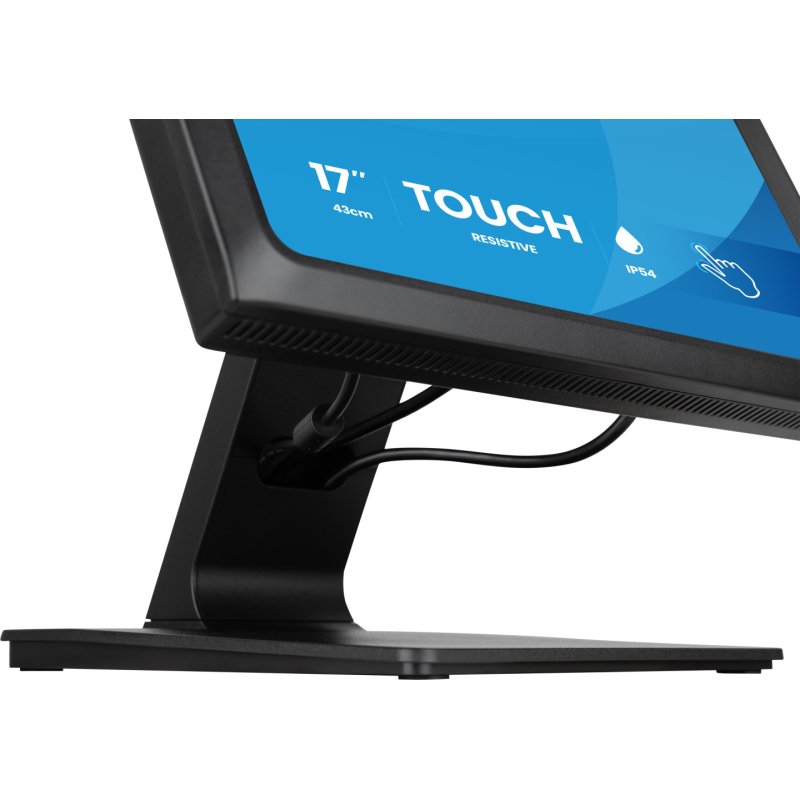 iiyama ProLite T1731SR-B2S écran plat de PC 43,2 cm (17") 1280 x 1024 pixels Écran tactile