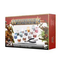 Warhammer Age Of Sigmar - Paints Tools Set