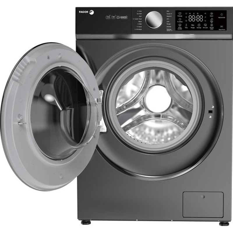 12 kg - 1400 trs/min - Classe A-30% - 72L - 16 prog. dont 6 vapeur - Si *
