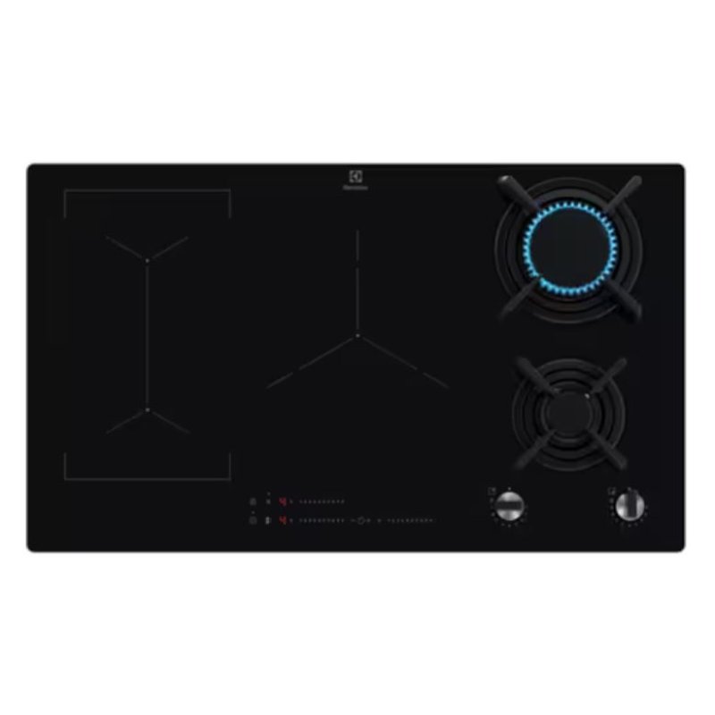 Electrolux KDI951723K hob Black Built-in 90 cm Combi 5 zone(s)
