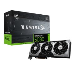 MSI RTX 5080 16G VENTUS 3X OC BLACK