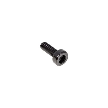 Screw DIN 7984 M3 x 8 hexagonal - black