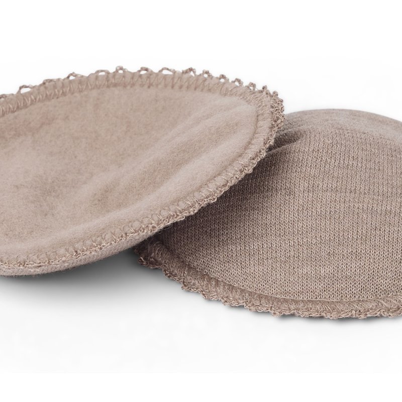 Smallstuff - Breast Pads - Soft Powder Melange - S