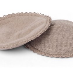 Smallstuff - Breast Pads - Soft Powder Melange - L