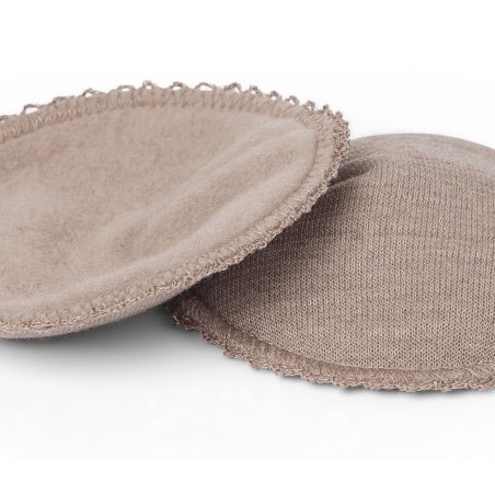 Smallstuff - Breast Pads - Soft Powder Melange - L