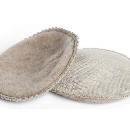 Smallstuff - Breast Pads - Light Nature Melange - M
