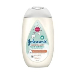 Johnson Baby Johnson's Baby Cotton Touch Lotion For Face & Body 300ml