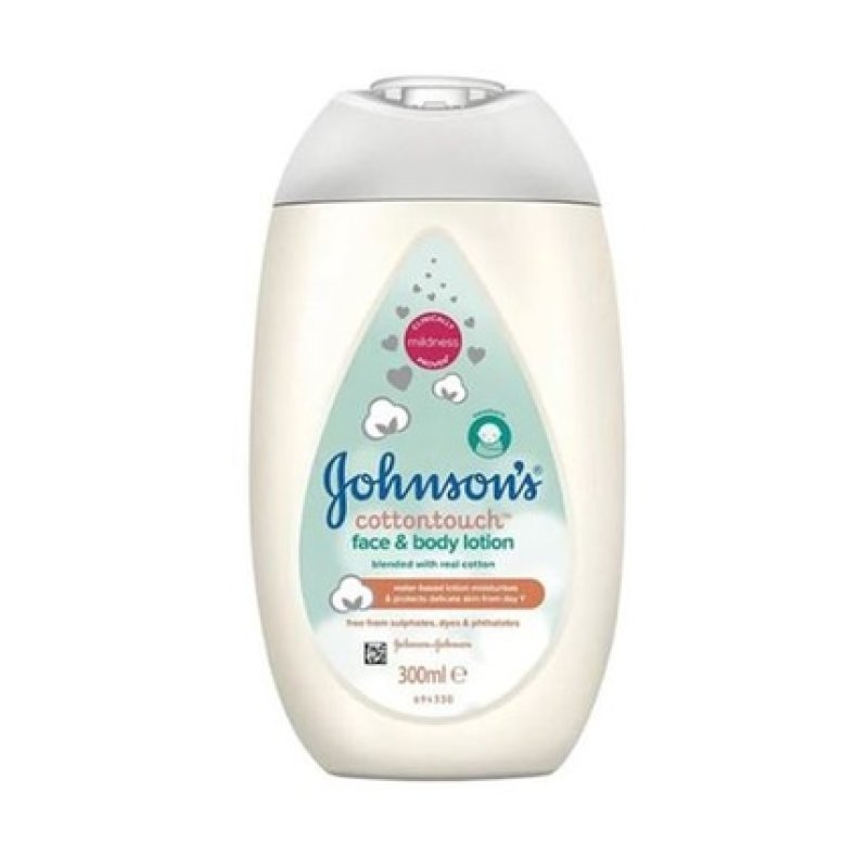 Johnson Baby Johnson's Baby Cotton Touch Lotion For Face & Body 300ml
