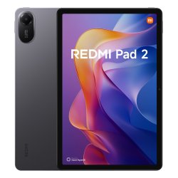 Xiaomi Redmi Pad 2 128GB Graphite Gray 27,94cm (11,0") LCD Display, Xiaomi HyperOS 2, 8MP Hauptkamera