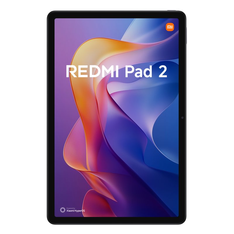 Xiaomi Redmi Pad 2 128GB Graphite Gray 27,94cm (11,0") LCD Display, Xiaomi HyperOS 2, 8MP Hauptkamera