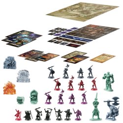 Hasbro Gaming Avalon Hill HeroQuest Les sorciers de Morcar